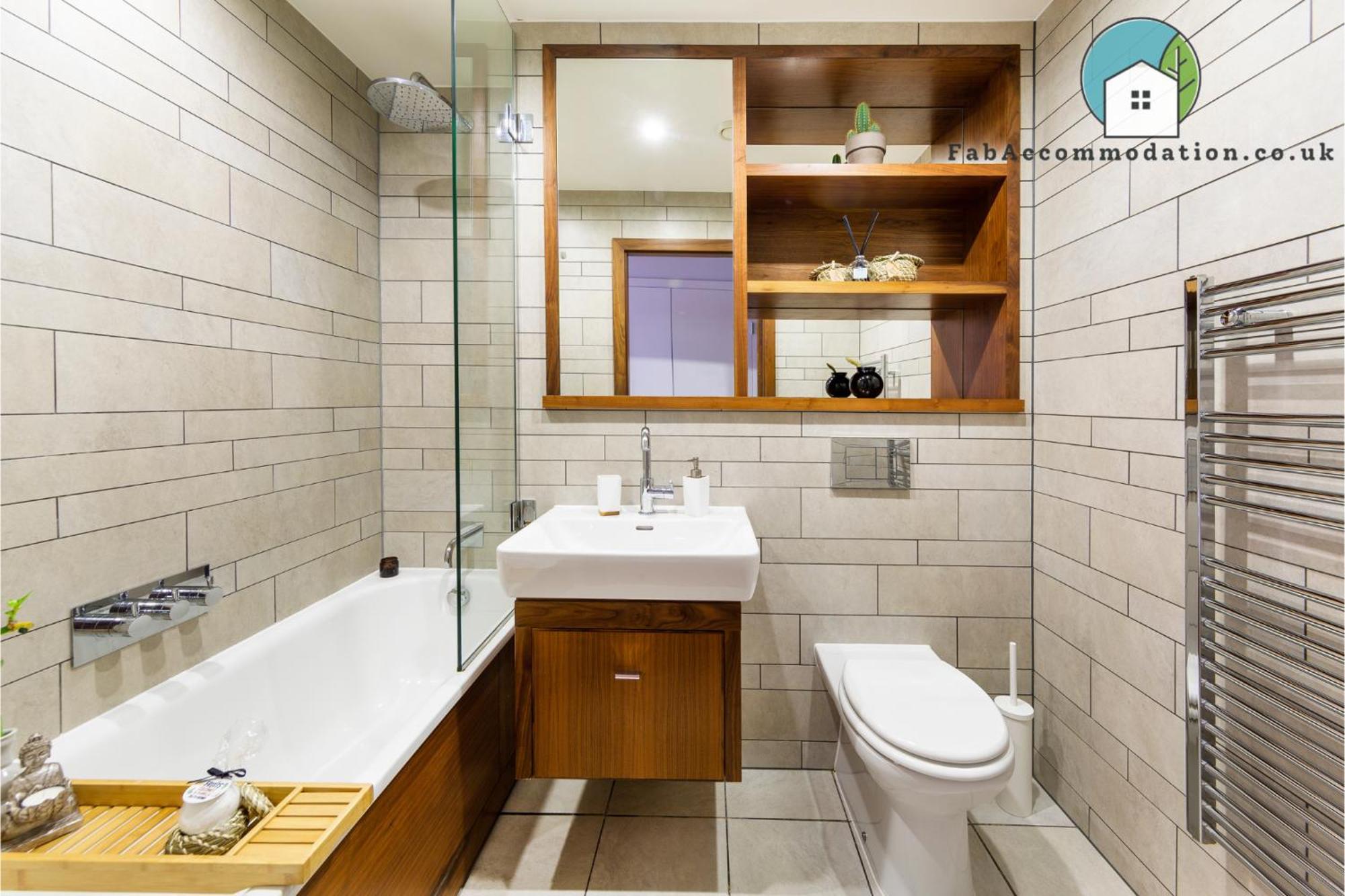 Amazing Flat-Parking Available-By Fabaccommodation Κάρντιφ Εξωτερικό φωτογραφία