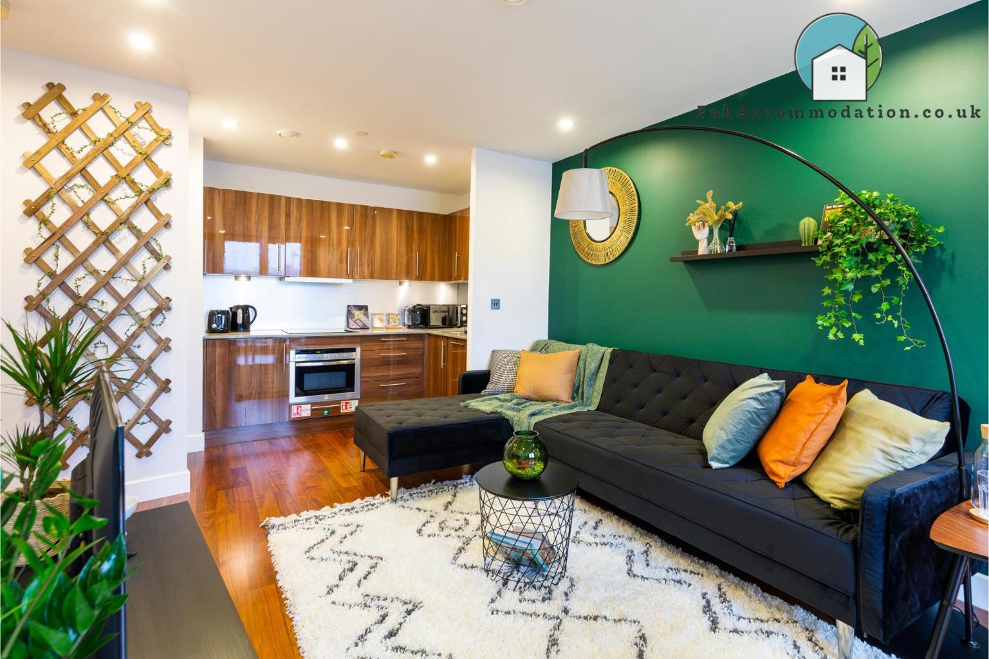 Amazing Flat-Parking Available-By Fabaccommodation Κάρντιφ Εξωτερικό φωτογραφία